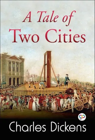 Обложка «A Tale of Two Cities» — Charles Dickens, классика, уровень B2