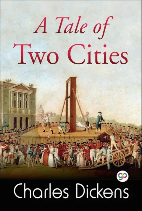 Обложка книги «A Tale of Two Cities» — Charles Dickens, классика, уровень B2