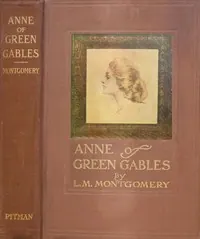 Обложка «Anne of Green Gables» — L. M. Montgomery, детская литература, уровень A2