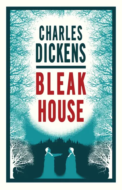 Обложка книги «Bleak House» — Charles Dickens, классика, уровень B2