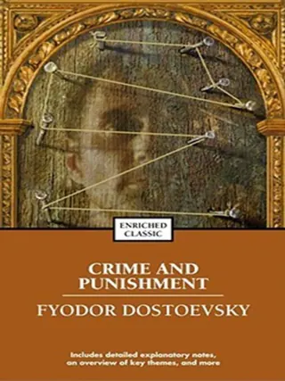 Обложка «Crime and Punishment» — Fyodor Dostoyevsky, классика, уровень C1