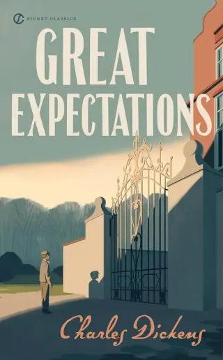 Обложка «Great Expectations» — Charles Dickens, классика, уровень B2