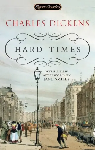 Обложка «Hard Times» — Charles Dickens, классика, уровень B2