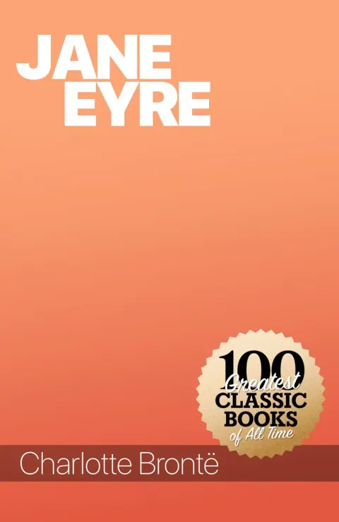 Обложка книги «Jane Eyre: An Autobiography» — Charlotte Brontë, художественная литература, уровень B2