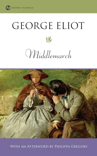 Обложка «Middlemarch»