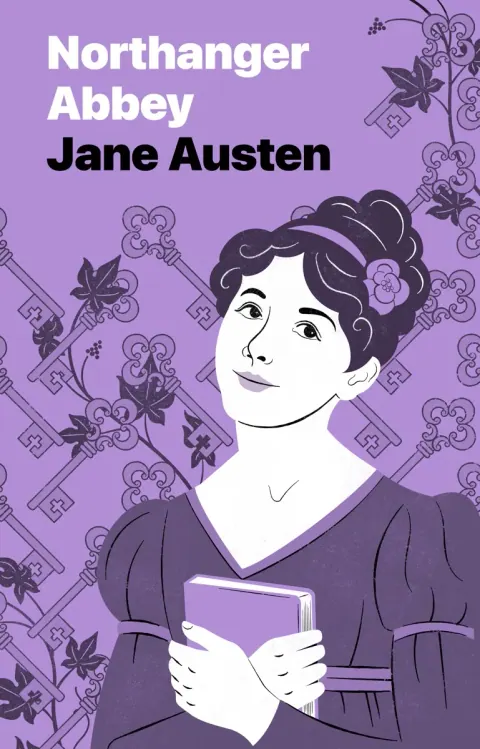 Обложка книги «Northanger Abbey» — Jane Austen, художественная литература, уровень C1