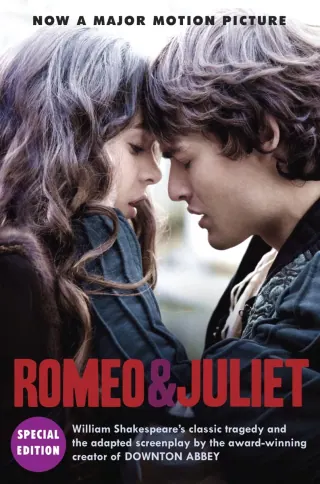 Обложка «Romeo and Juliet» — William Shakespeare, классика, уровень C1