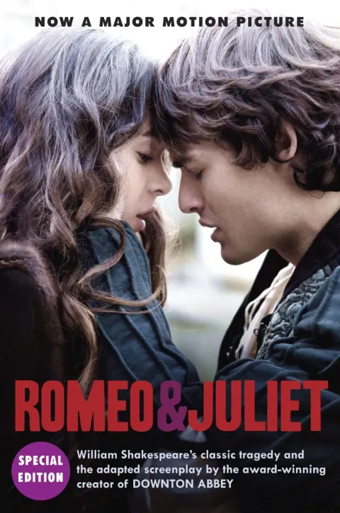 Обложка книги «Romeo and Juliet» — William Shakespeare, драма, уровень C1