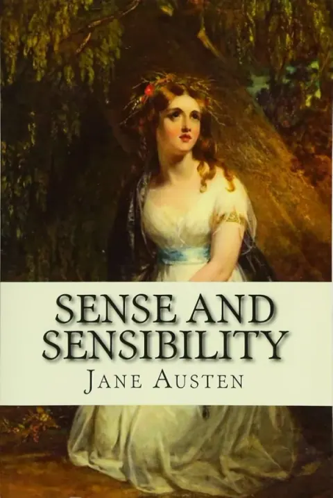 Обложка книги «Sense and Sensibility» — Jane Austen, художественная литература, уровень C1