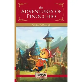 Обложка «The Adventures of Pinocchio» — Carlo Collodi, детская литература, уровень B1