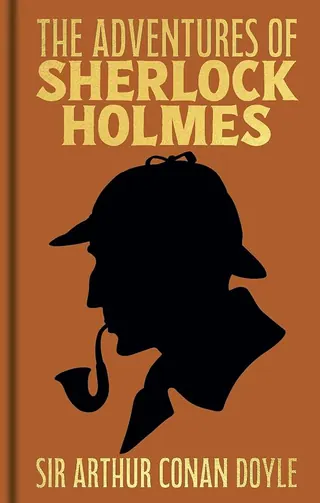 Обложка «The Adventures of Sherlock Holmes» — Arthur Conan Doyle, классика, уровень B1