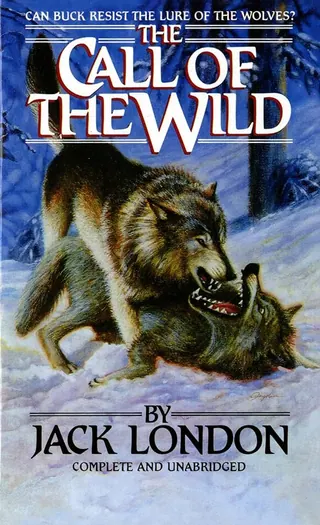 Обложка «The call of the wild» — Jack London, классика, уровень B2