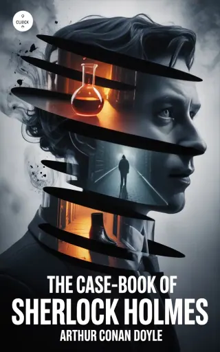 Обложка «The case-book of Sherlock Holmes» — Arthur Conan Doyle, классика, уровень B1