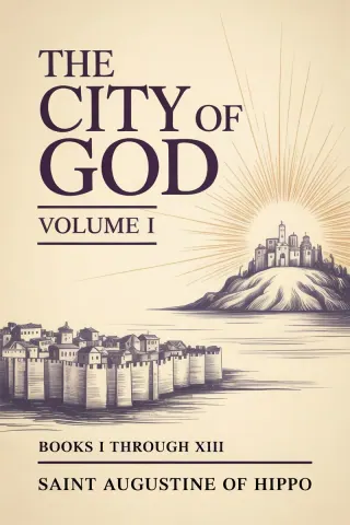 Обложка «The City of God, Volume I» — Saint of Hippo Augustine, классика, уровень C2