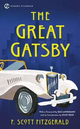 Обложка «The Great Gatsby» — F. Scott Fitzgerald, классика, уровень B1
