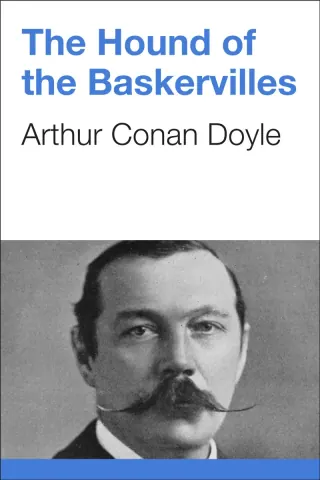 Обложка «The Hound of the Baskervilles» — Arthur Conan Doyle, классика, уровень B1