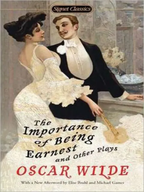 Обложка книги «The Importance of Being Earnest: A Trivial Comedy for Serious People» — Oscar Wilde, драма, уровень A1