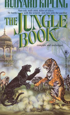 Обложка «The Jungle Book» — Rudyard Kipling, детская литература, уровень B1