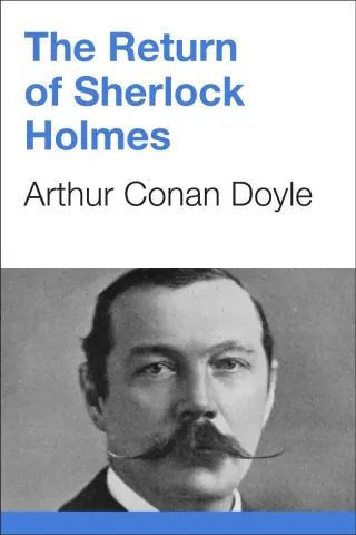Обложка «The Return of Sherlock Holmes» — Arthur Conan Doyle, классика, уровень B1