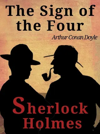 Обложка «The Sign of the Four» — Arthur Conan Doyle, классика, уровень B1