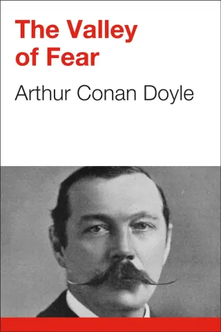 Обложка «The Valley of Fear» — Arthur Conan Doyle, классика, уровень B1